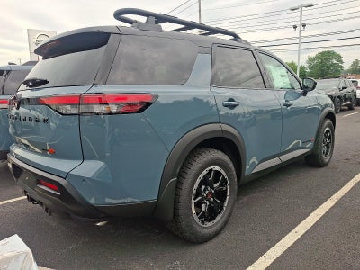 2026 Nissan Pathfinder Rock Creek®