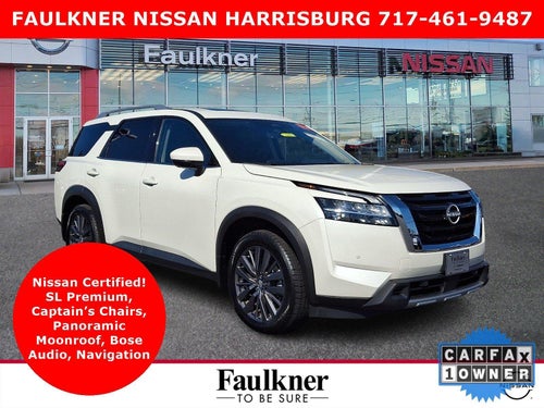 2024 Nissan Pathfinder SL