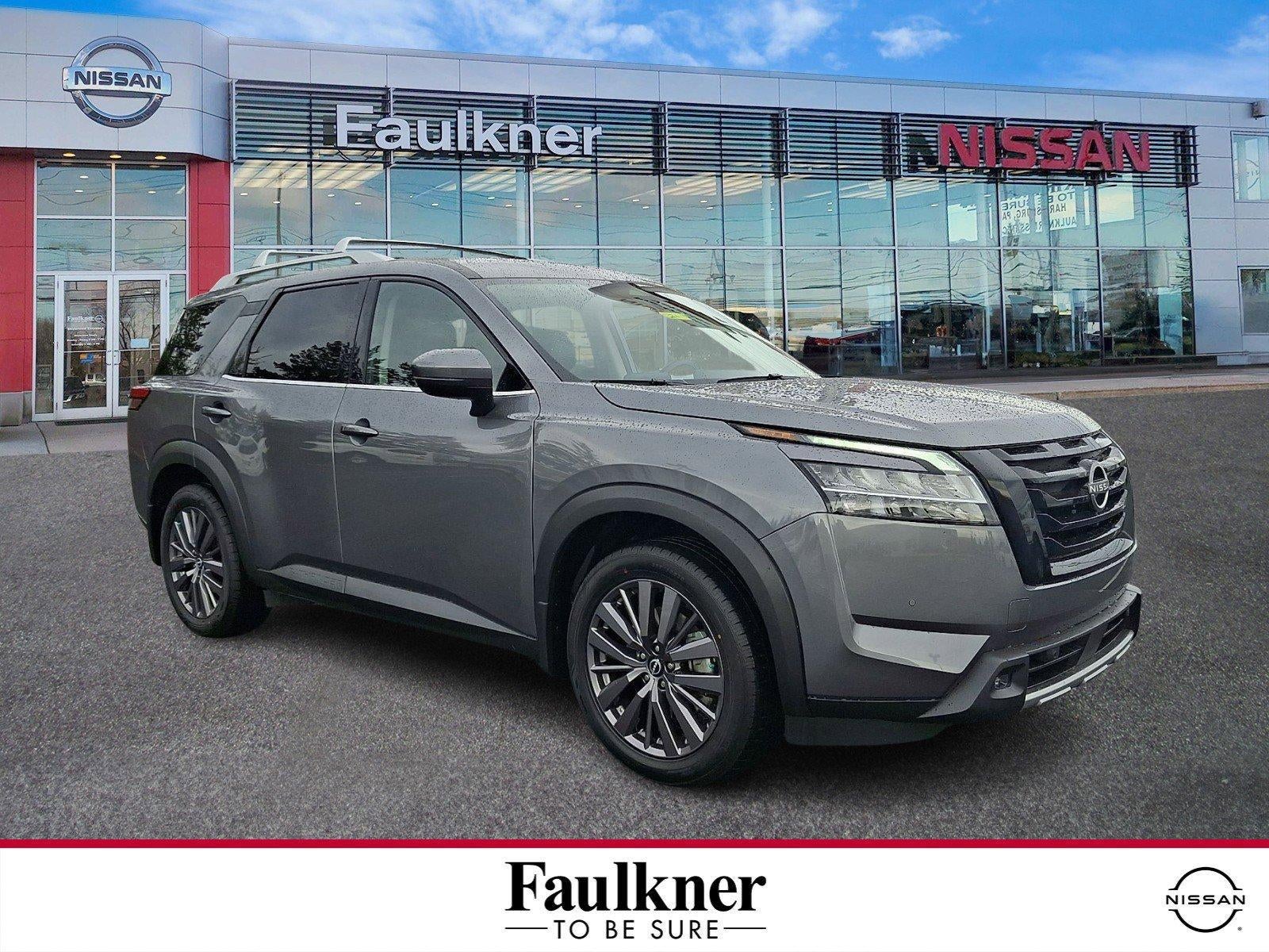 2023 Nissan Pathfinder SL