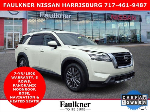 2024 Nissan Pathfinder SL