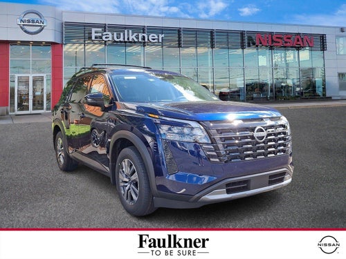 2026 Nissan Pathfinder SL