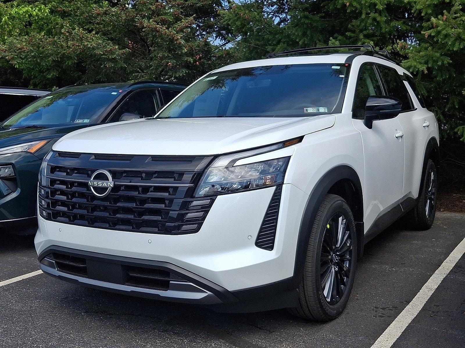 2026 Nissan Pathfinder SL