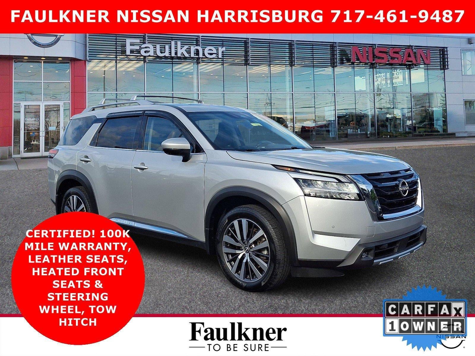2022 Nissan Pathfinder Platinum