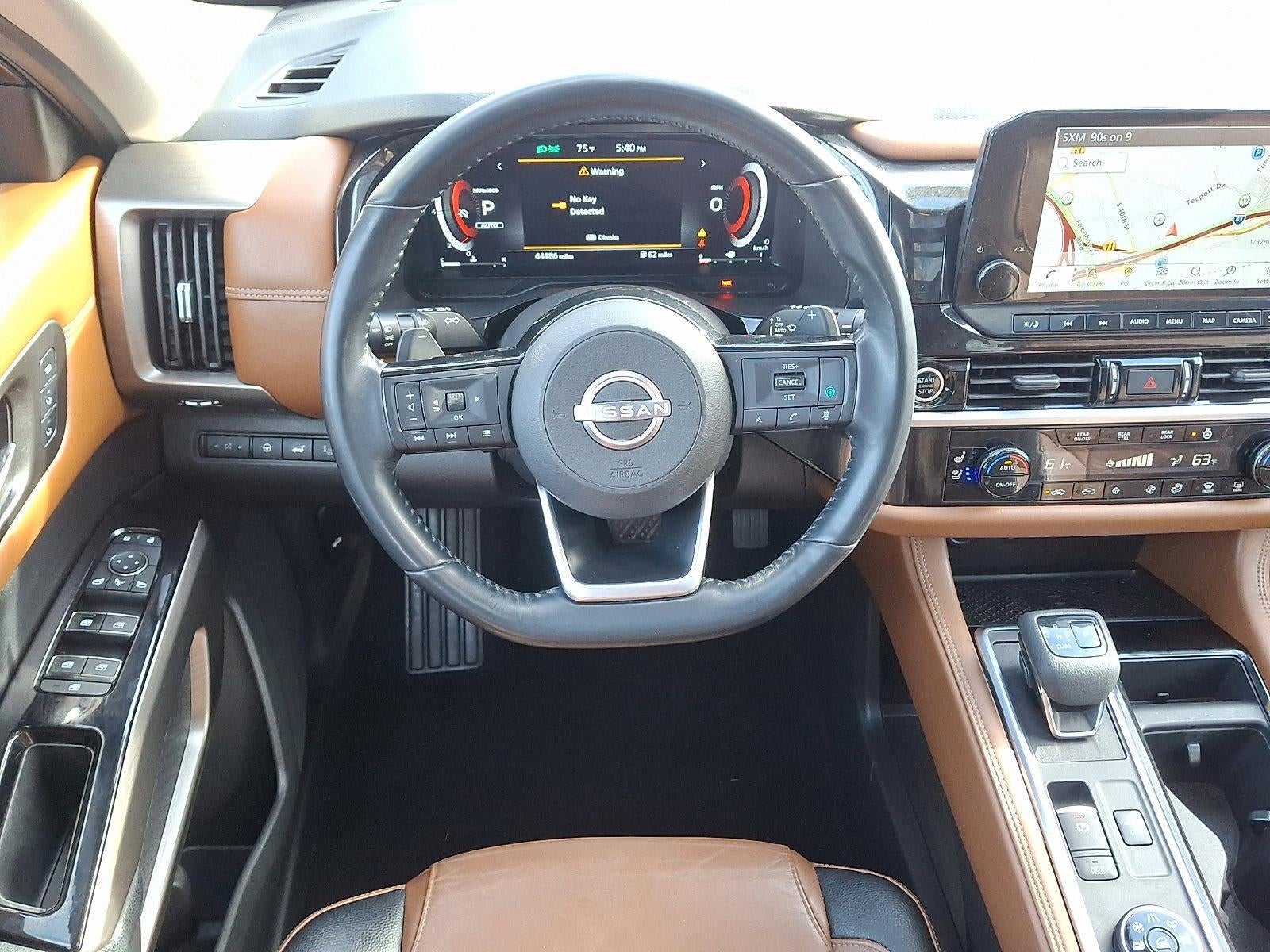2022 Nissan Pathfinder Platinum