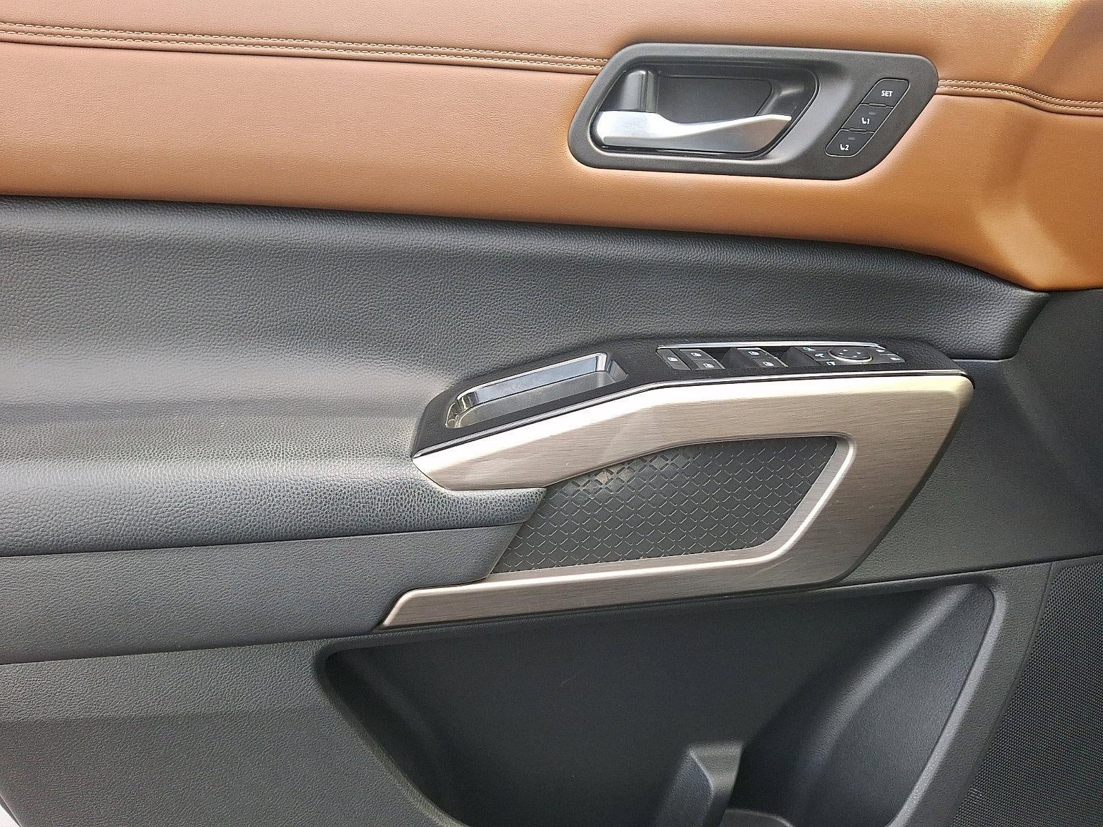 2022 Nissan Pathfinder Platinum