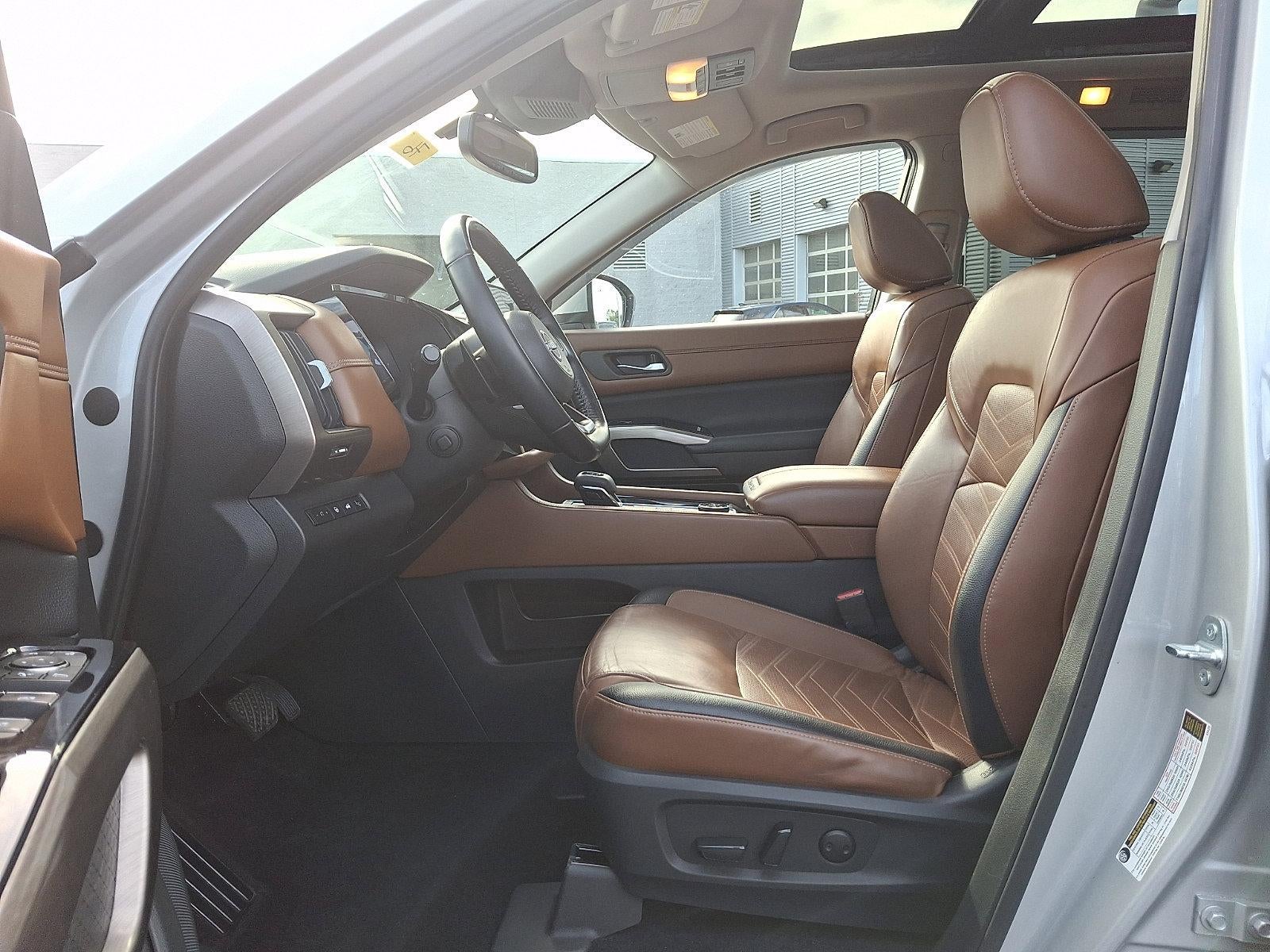 2022 Nissan Pathfinder Platinum