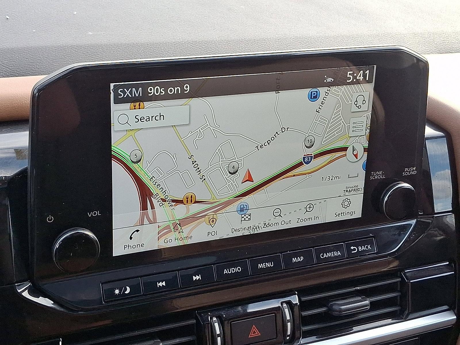2022 Nissan Pathfinder Platinum