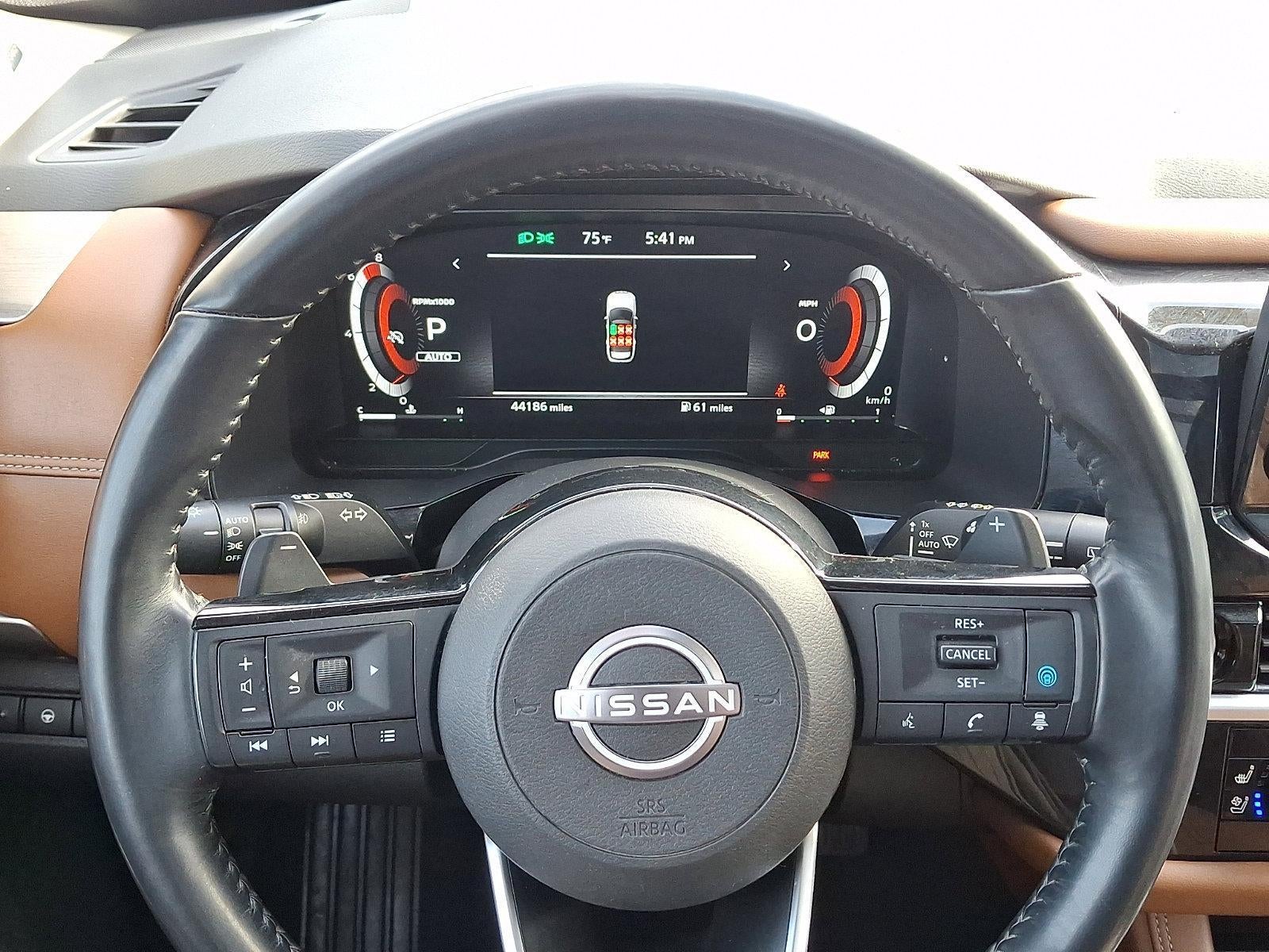 2022 Nissan Pathfinder Platinum