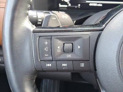 2022 Nissan Pathfinder Platinum