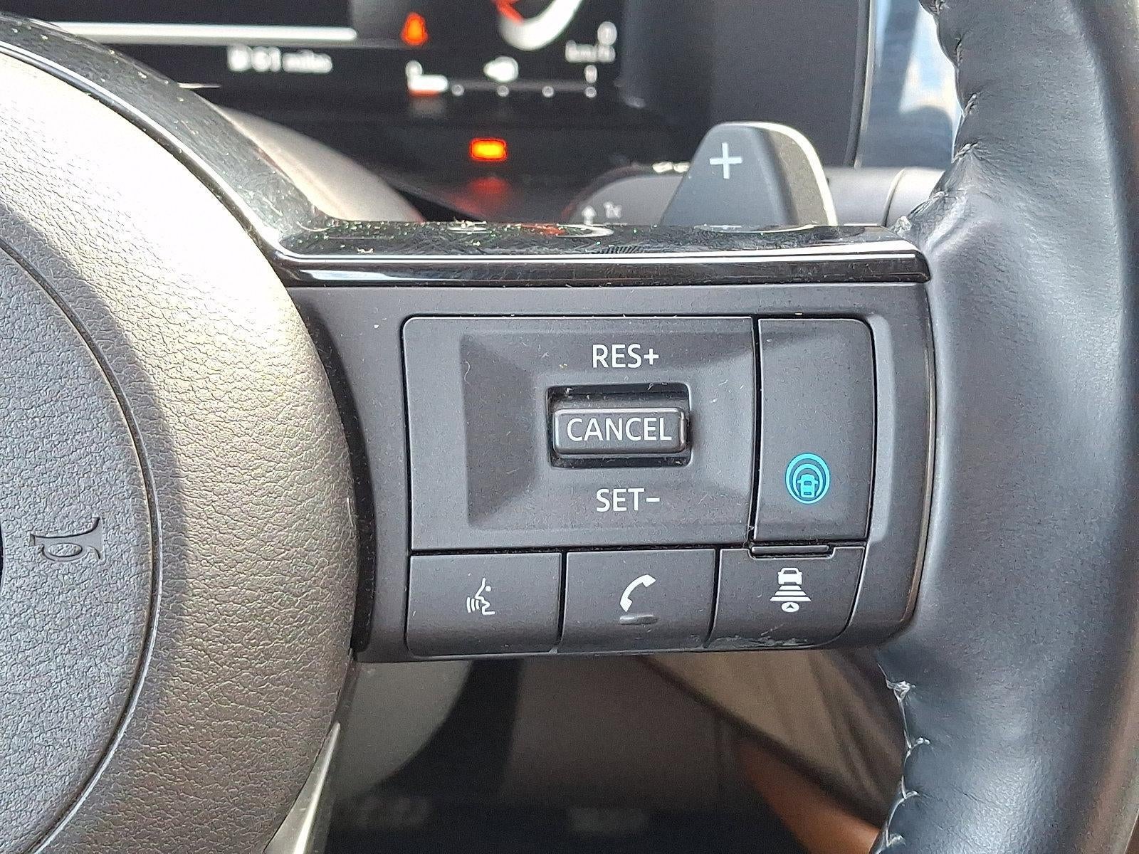 2022 Nissan Pathfinder Platinum