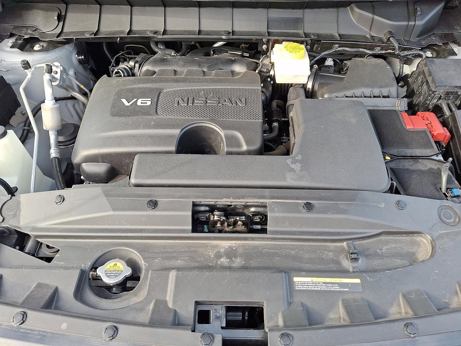 2022 Nissan Pathfinder Platinum