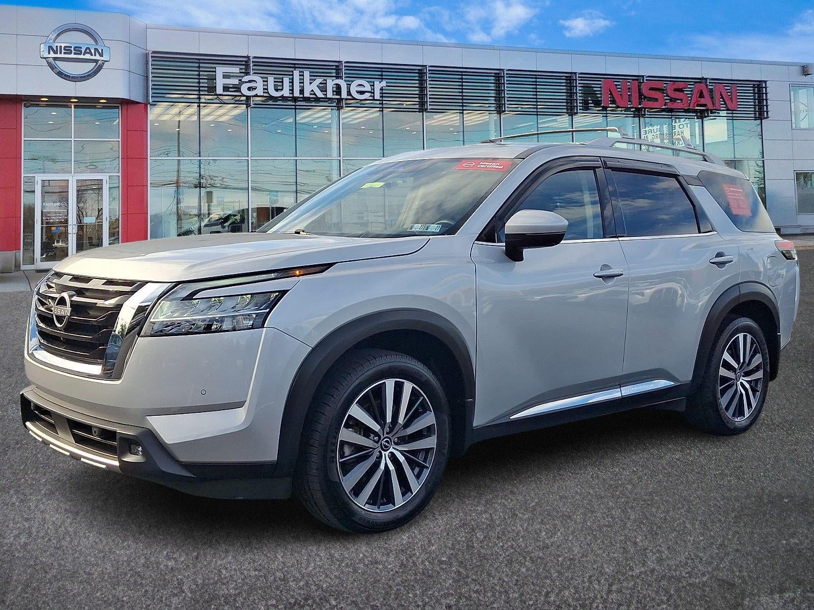 2022 Nissan Pathfinder Platinum