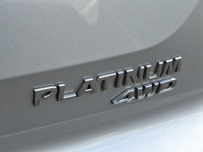 2022 Nissan Pathfinder Platinum