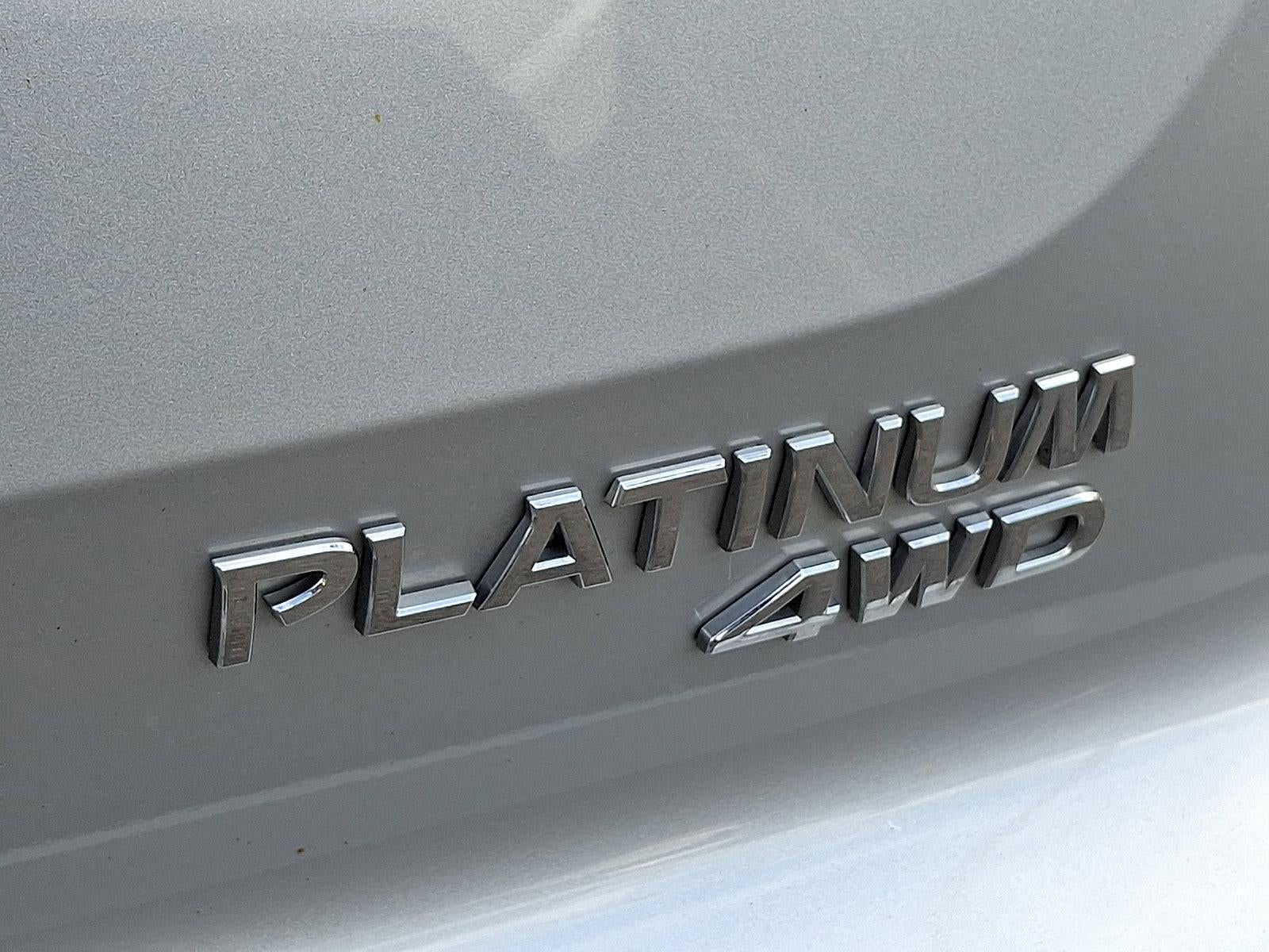 2022 Nissan Pathfinder Platinum