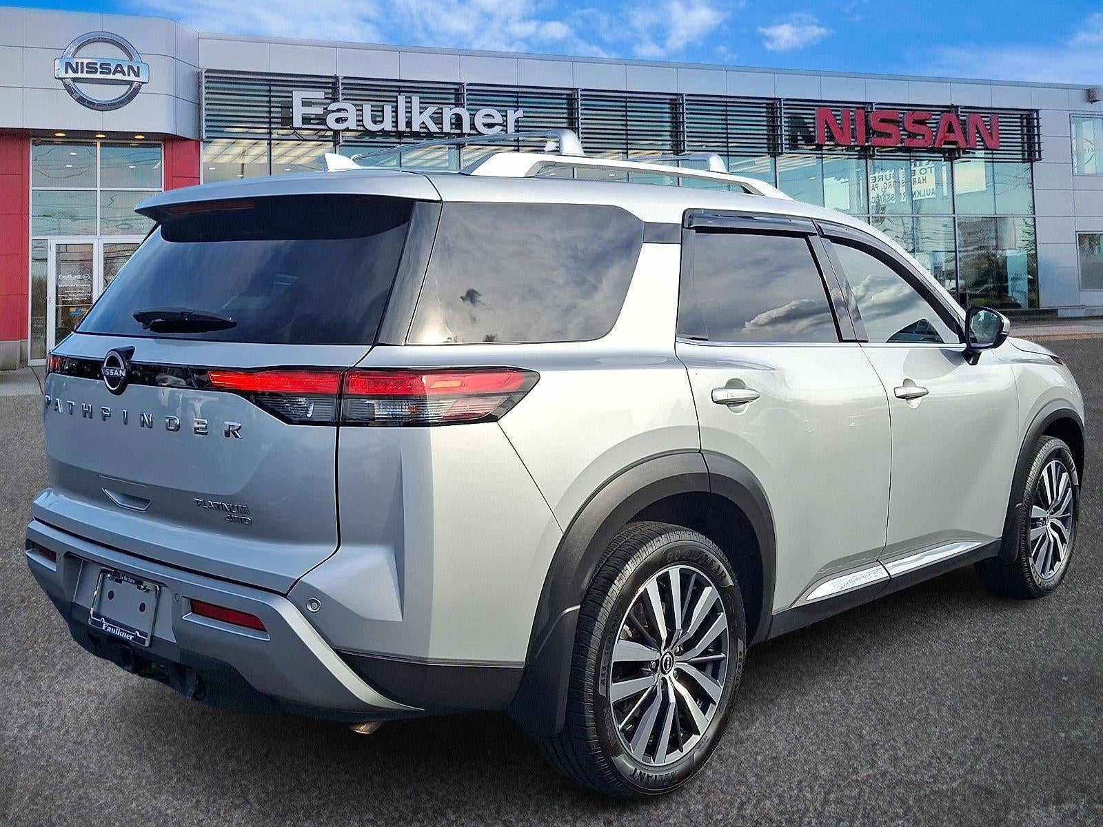 2022 Nissan Pathfinder Platinum