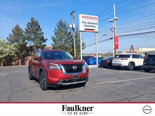 2023 Nissan Pathfinder Platinum