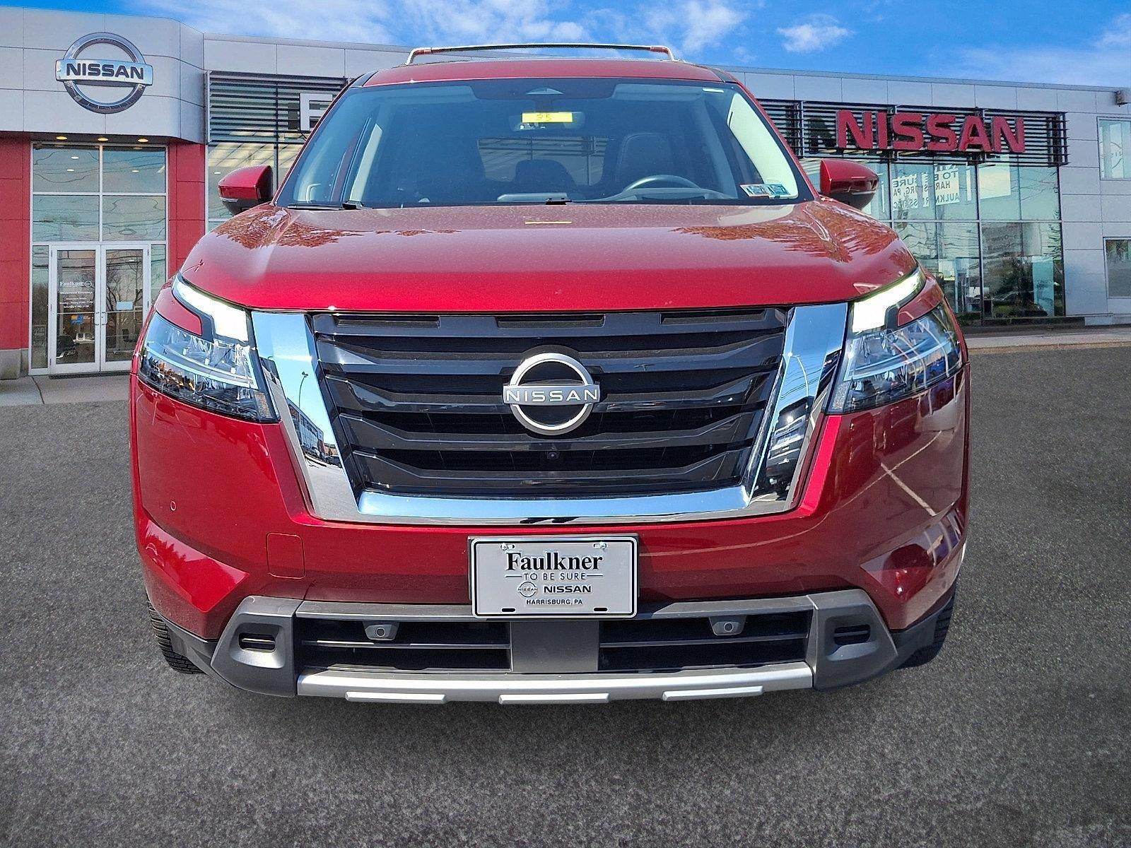 2023 Nissan Pathfinder Platinum