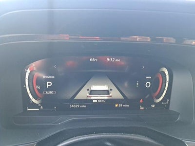 2023 Nissan Pathfinder Platinum