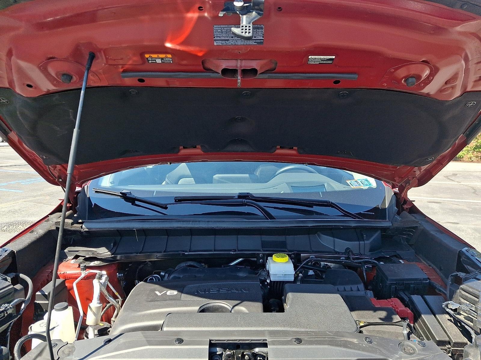 2023 Nissan Pathfinder Platinum
