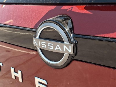 2023 Nissan Pathfinder Platinum