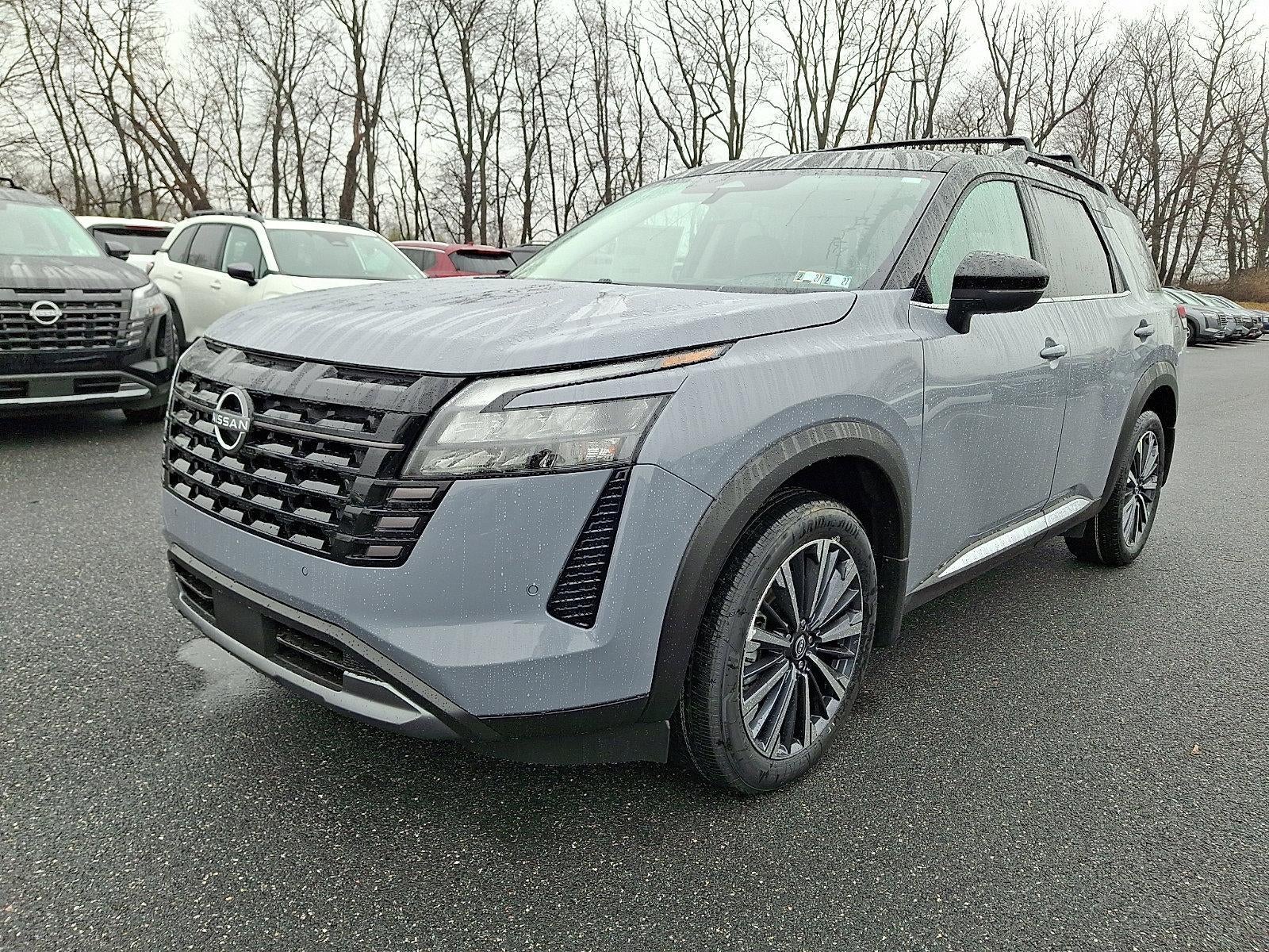 2026 Nissan Pathfinder Platinum 4WD