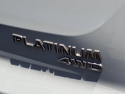 2026 Nissan Pathfinder Platinum