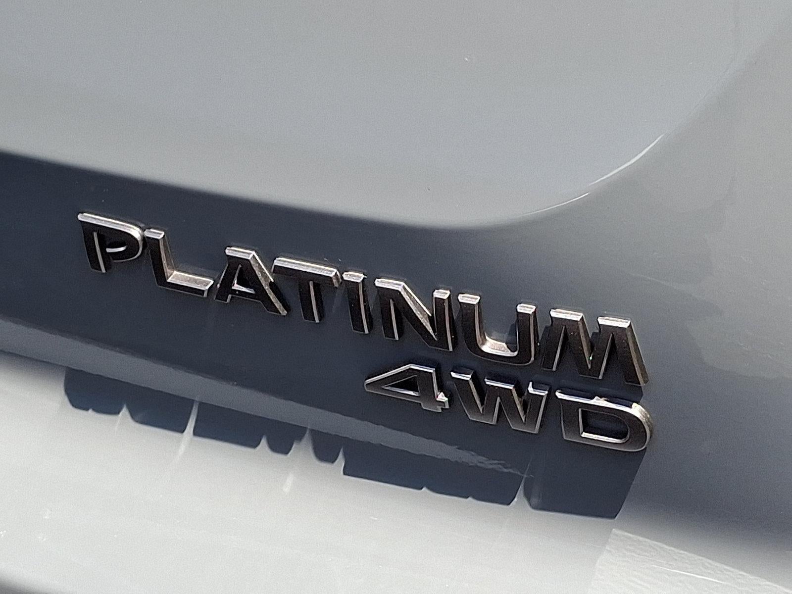 2026 Nissan Pathfinder Platinum