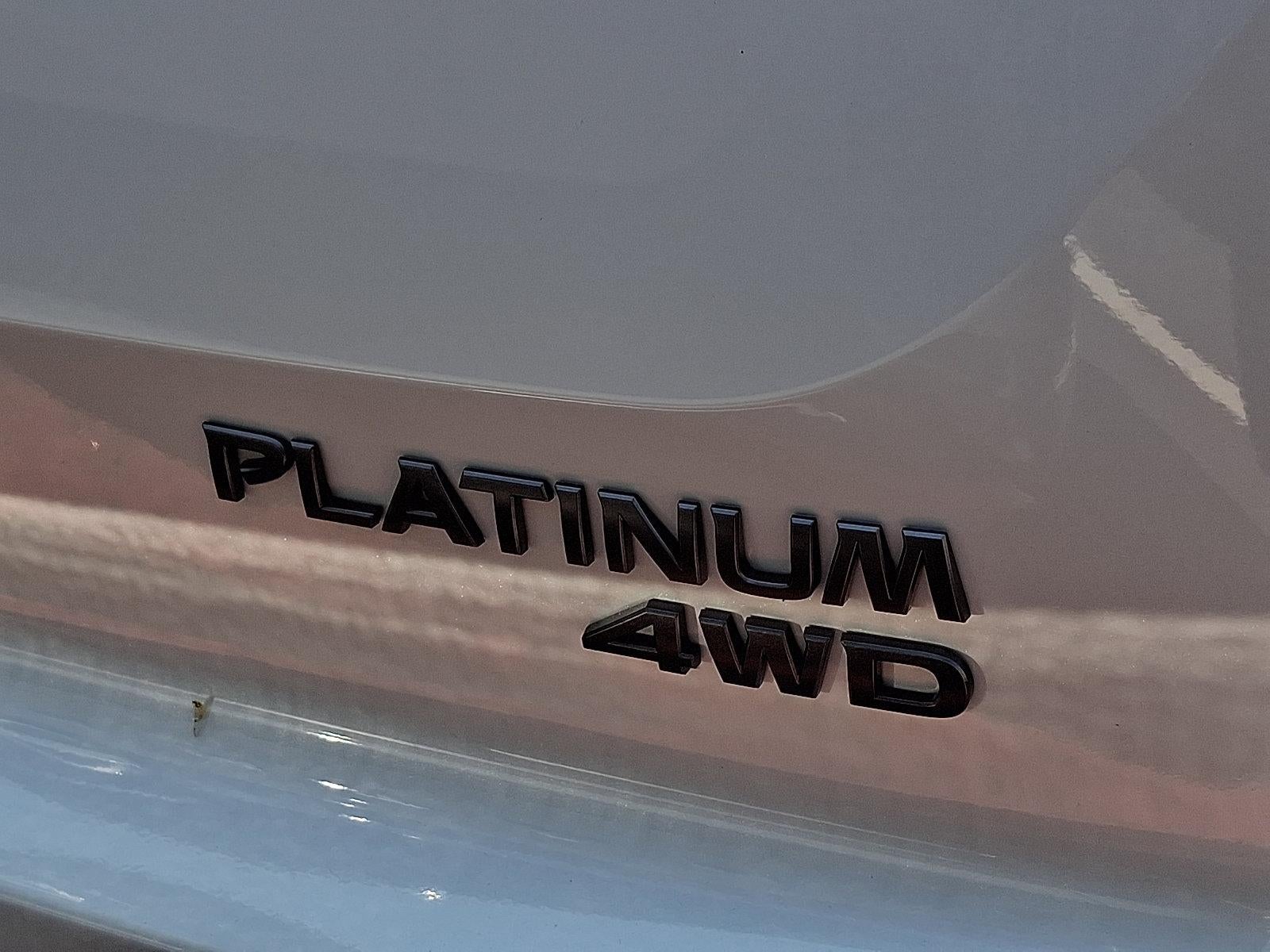 2026 Nissan Pathfinder Platinum