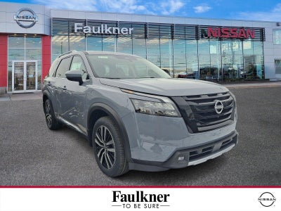 2025 Nissan Pathfinder Platinum