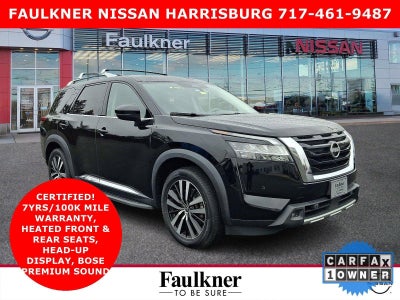2023 Nissan Pathfinder Platinum
