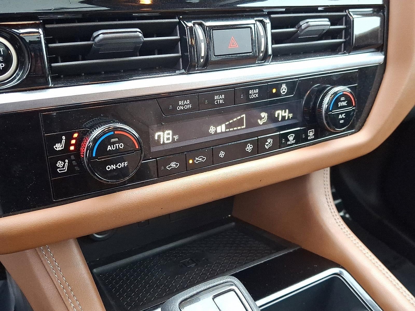 2023 Nissan Pathfinder Platinum