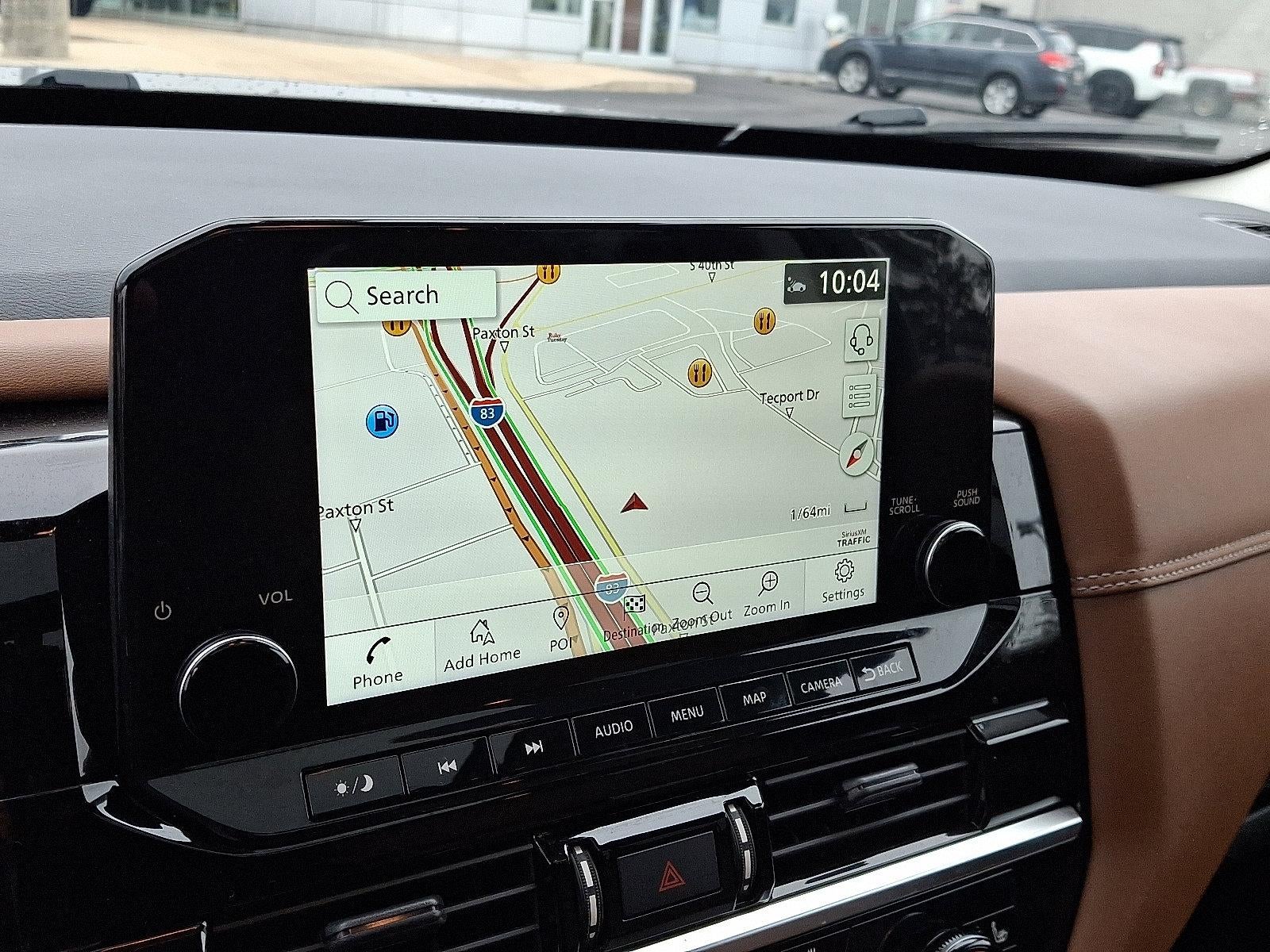 2023 Nissan Pathfinder Platinum