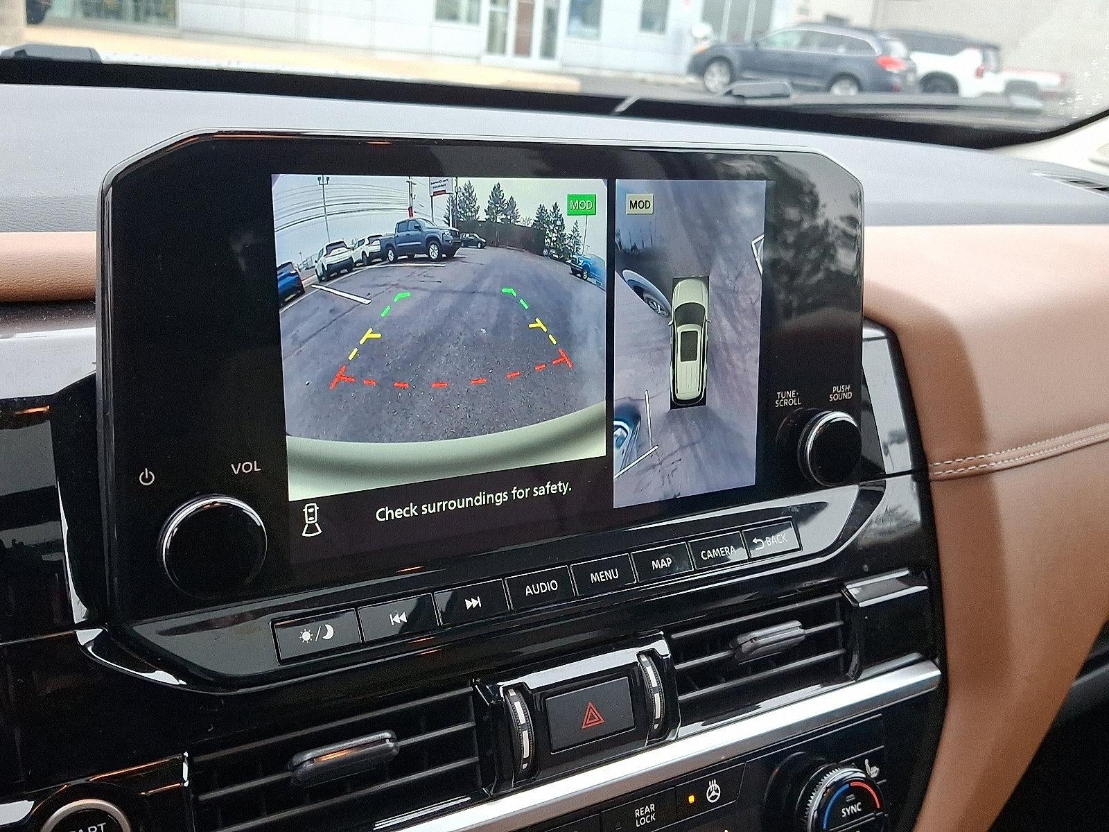 2023 Nissan Pathfinder Platinum