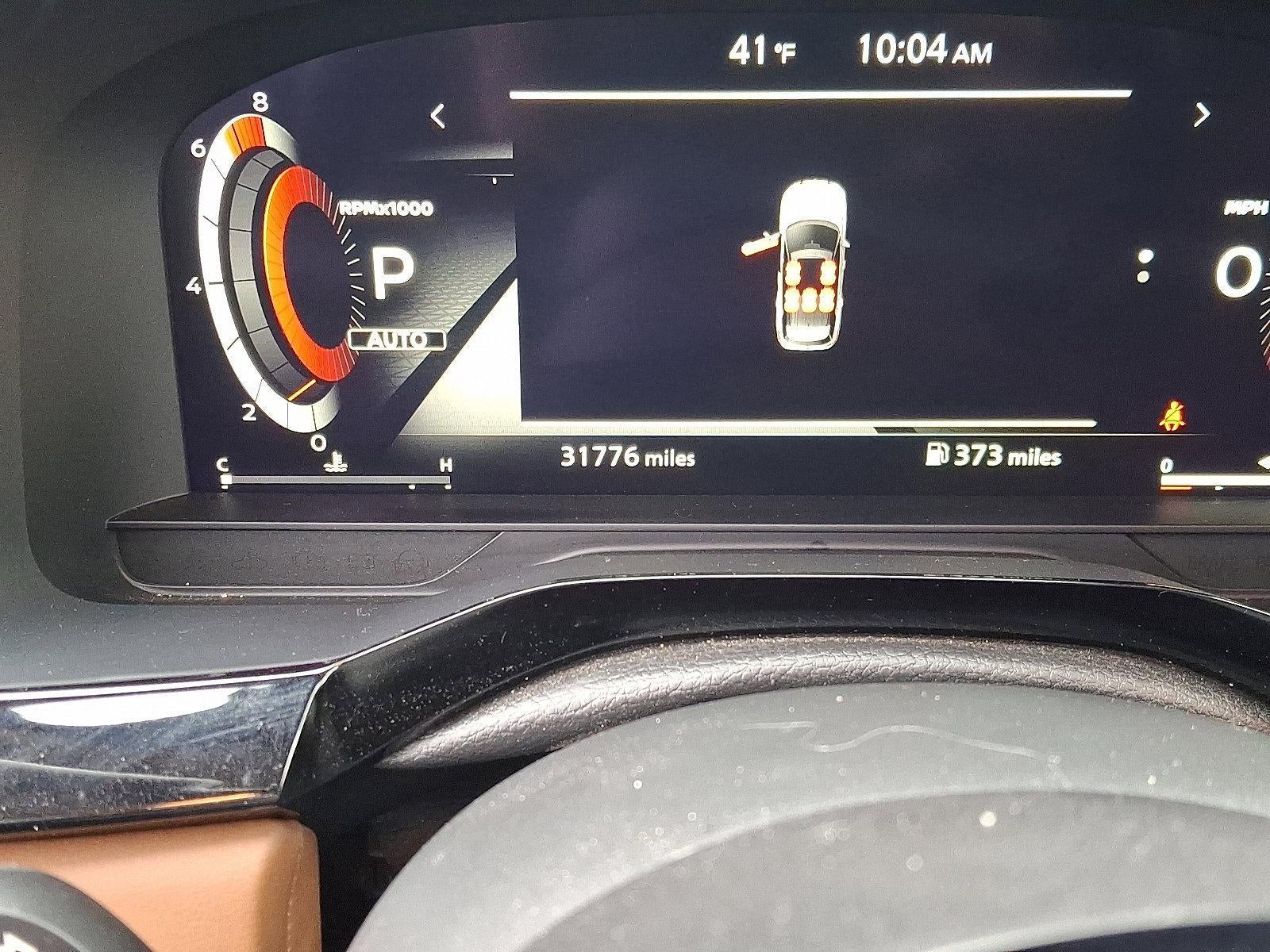 2023 Nissan Pathfinder Platinum