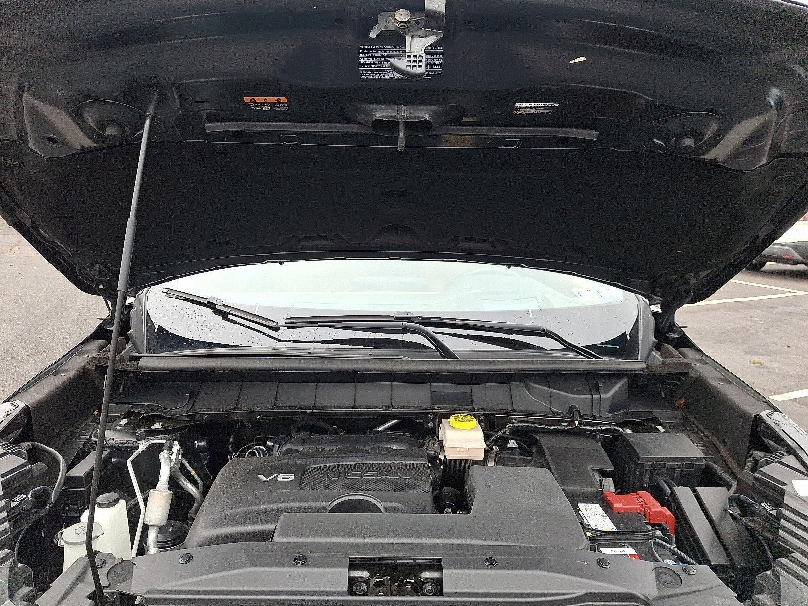 2023 Nissan Pathfinder Platinum