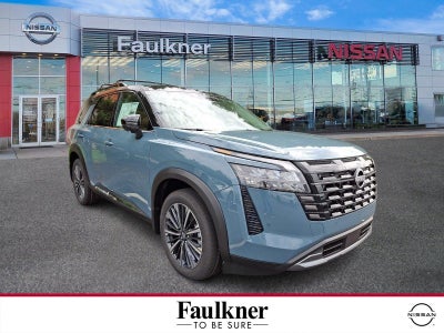 2026 Nissan Pathfinder Platinum