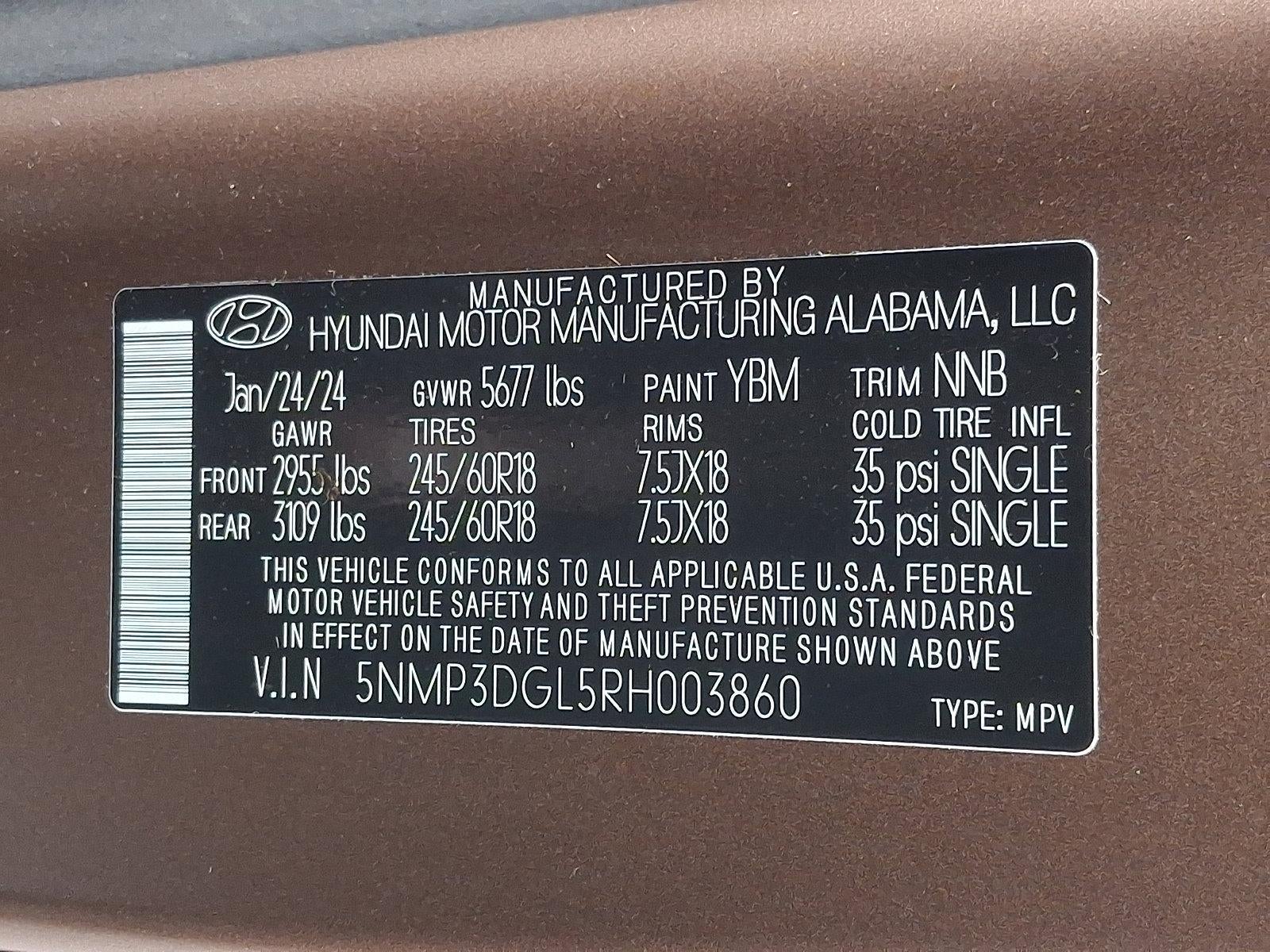 2024 Hyundai SANTA FE XRT AWD