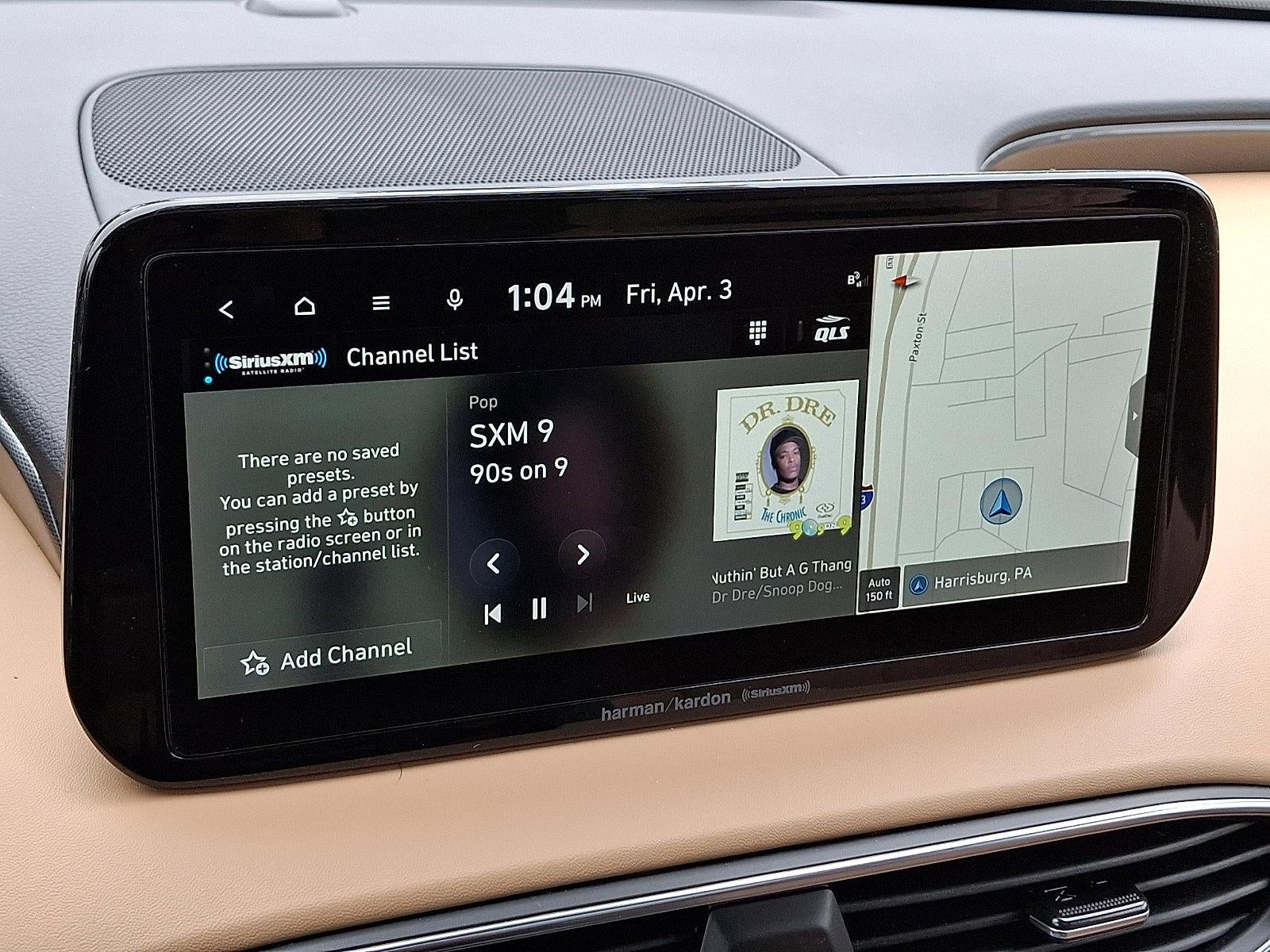 2023 Hyundai SANTA FE Calligraphy AWD