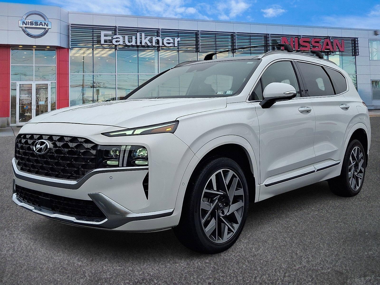 2023 Hyundai SANTA FE Calligraphy AWD