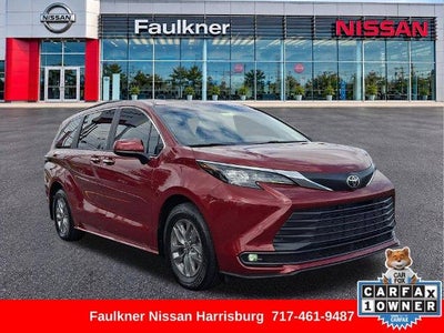 2026 Toyota Sienna XLE FWD 7-Passenger (Natl)