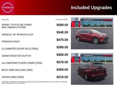 2026 Toyota Sienna XLE FWD 7-Passenger (Natl)