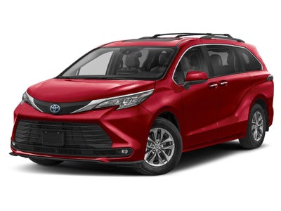 2026 Toyota Sienna XLE FWD 7-Passenger (Natl)