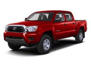 2012 Toyota Tacoma 2WD Double Cab Short Bed I4 Automatic (Natl)