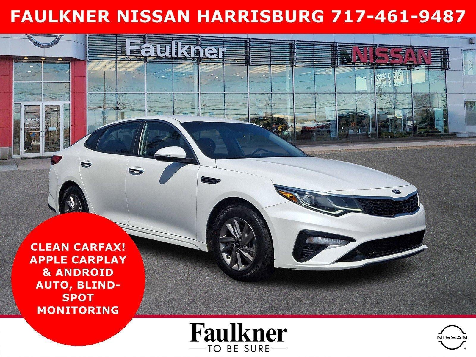 2020 Kia Optima LX Auto