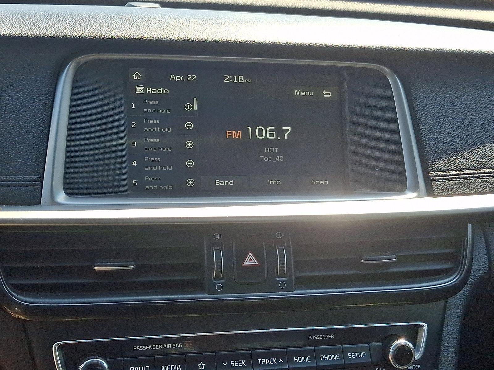 2020 Kia Optima LX Auto