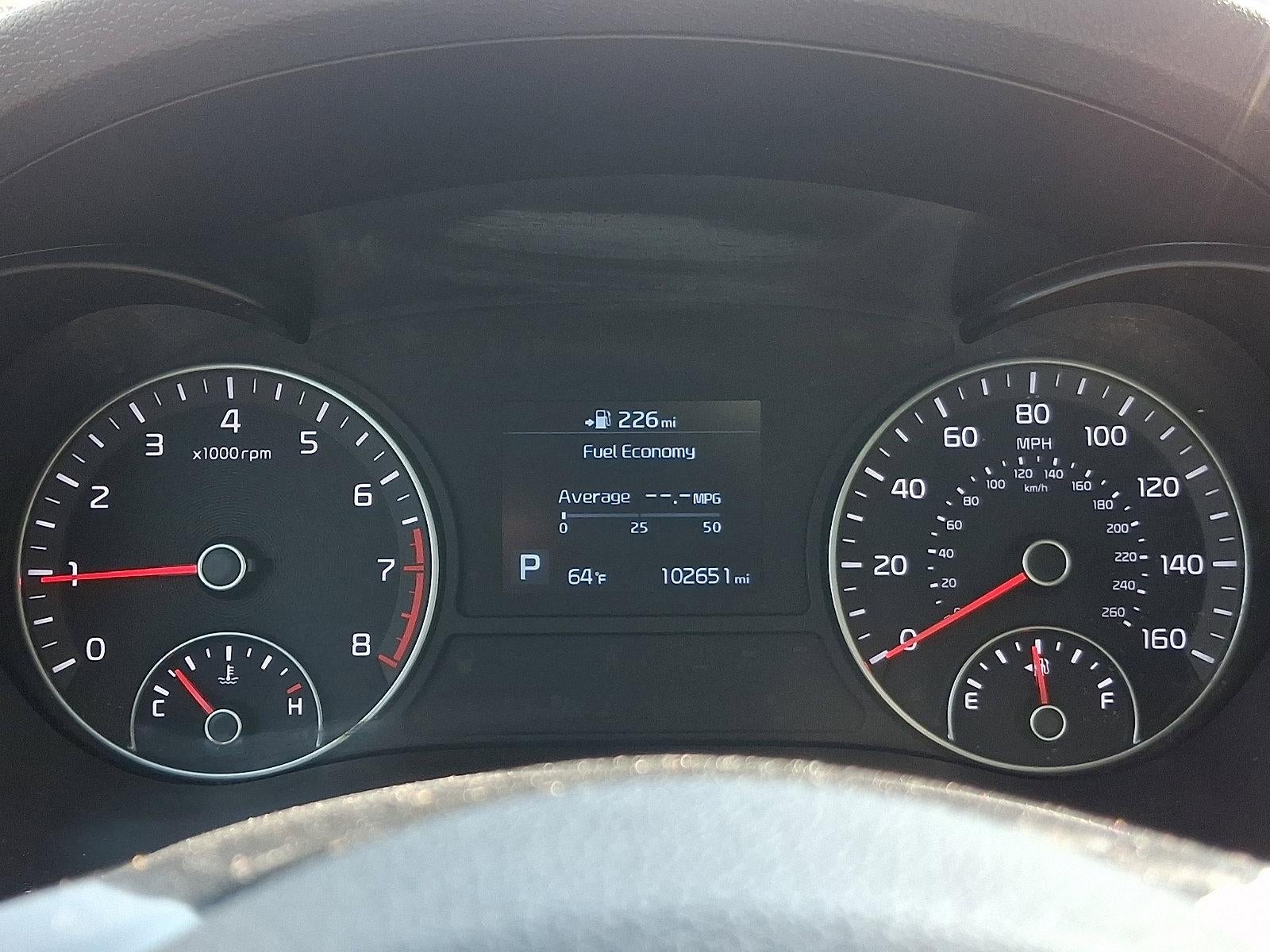 2020 Kia Optima LX Auto