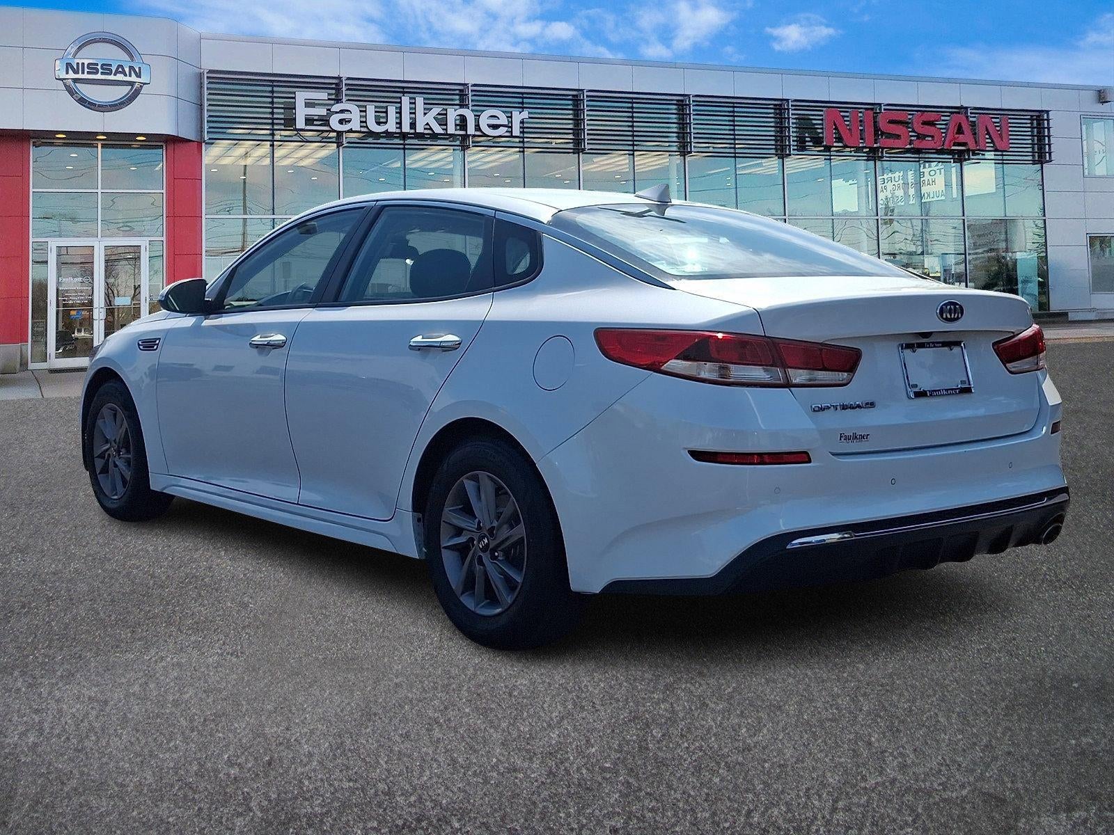 2020 Kia Optima LX Auto