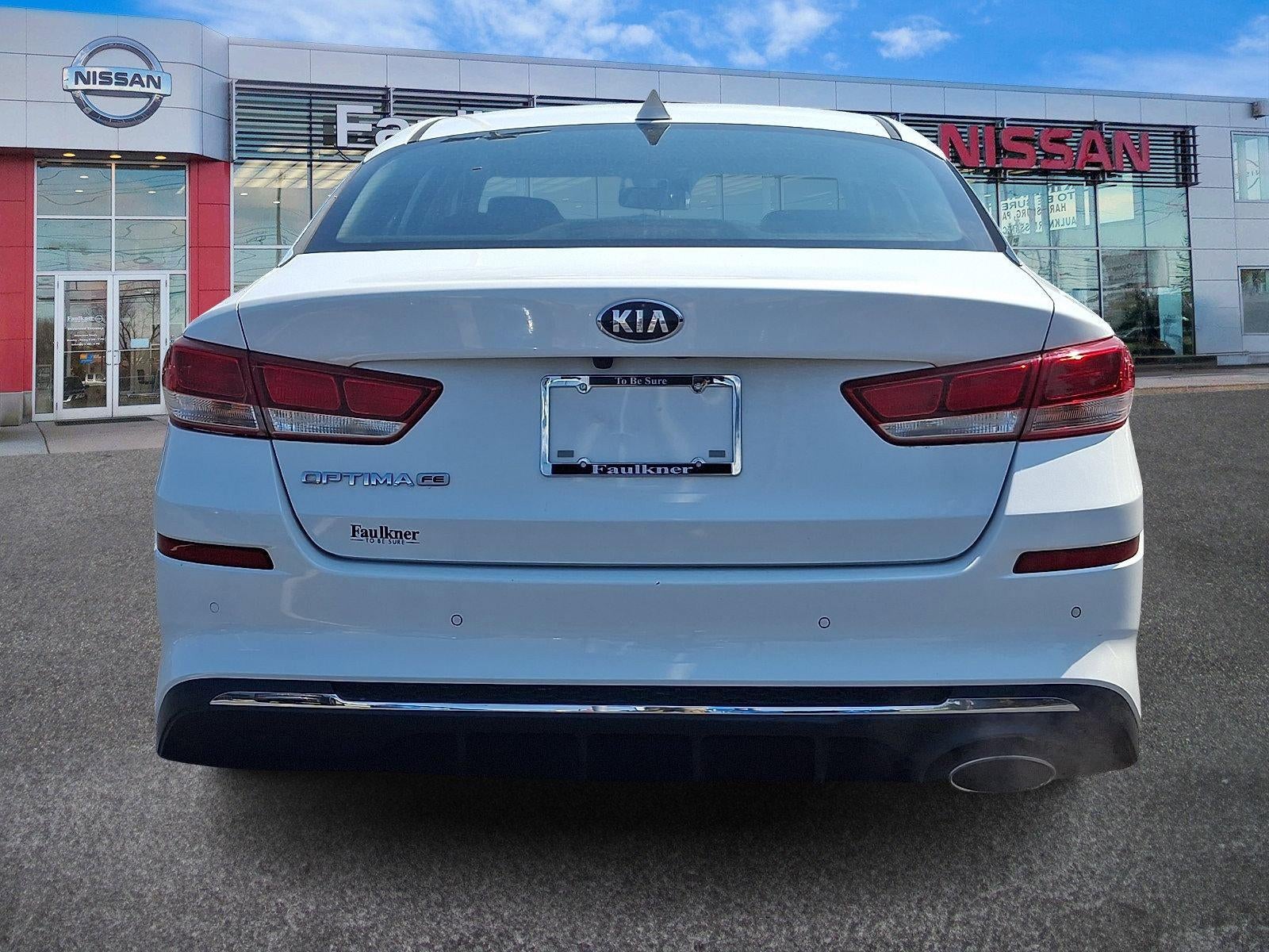 2020 Kia Optima LX Auto