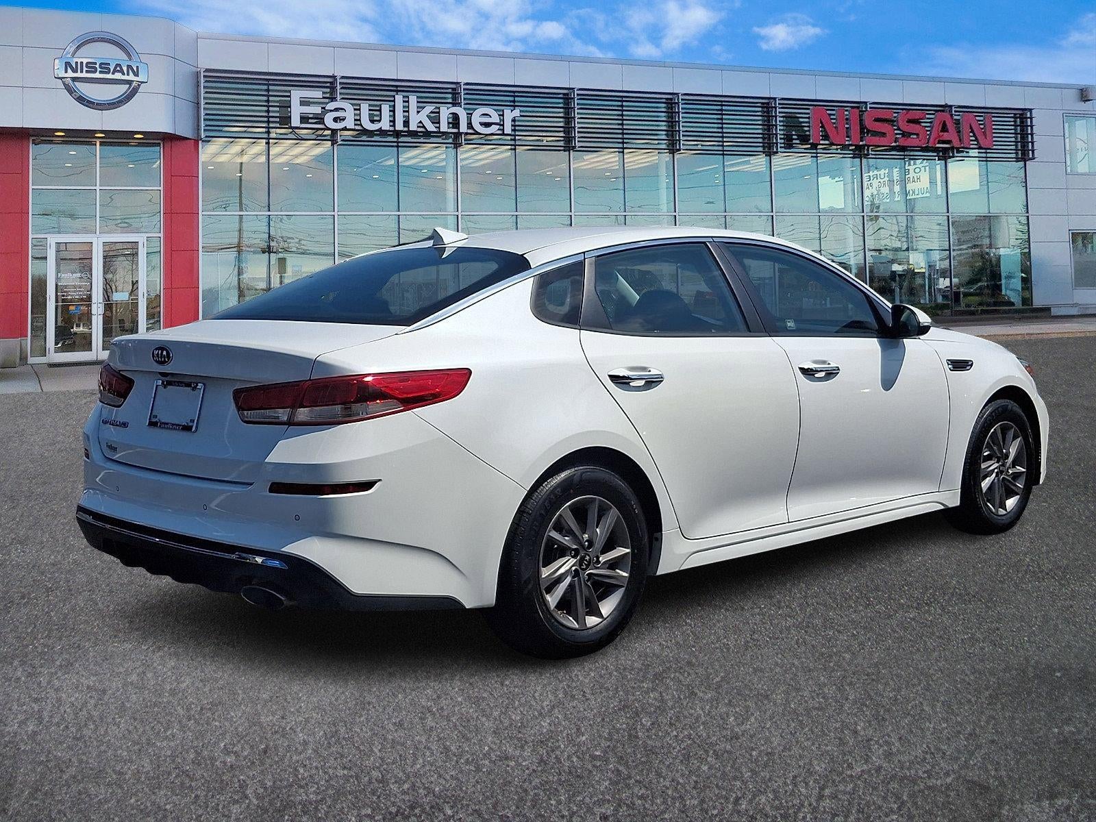 2020 Kia Optima LX Auto