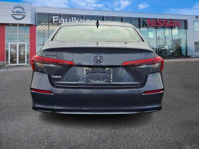 2022 Honda Civic Sedan EX CVT